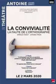 La Convivialité. La Convivialité. Deux Belges qui veulent simplifier la langue française