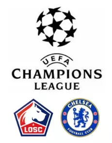 FOOT.LDC.HUITIEME.ALLER.CHELSEAFC.LILLE.220222