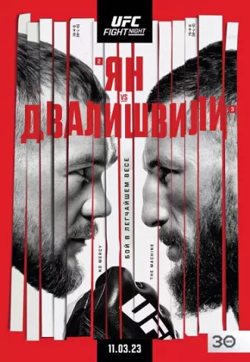 UFC FIGHT NIGHT  Yan vs Dvalishvili