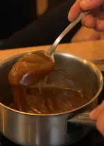 Caramel Une note salée