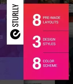 STURLLY - RESPONSIVE MULTIPURPOSE THEME  [Webmaster]