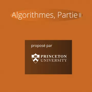 Algorithms, Part II MOOC  [Tutoriels]