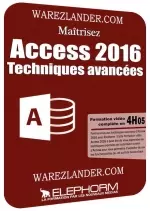 ACCESS 2016 Techniques Avancées  [Tutoriels]