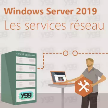 IN ELEARNING LINKEDIN • WINDOWS SERVER 2019 LES SERVICES RÉSEAU  [Tutoriels]