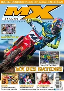 MX Magazine - Novembre-Décembre 2024  [Magazines]