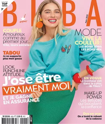 Biba N°500 – Mars 2022  [Magazines]