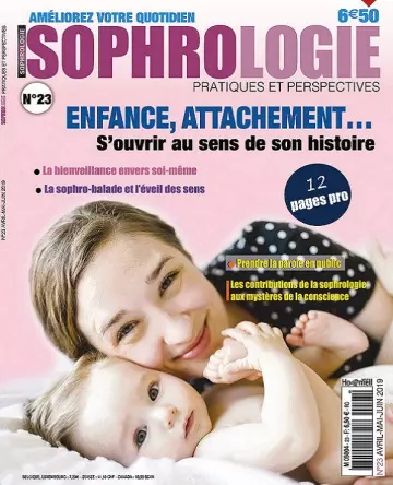 Sophrologie N°23 – Avril-Juin 2019  [Magazines]