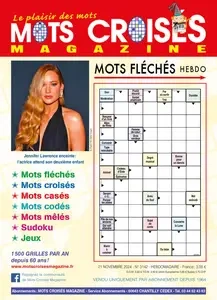 Mots Croisés Magazine N.3142 - 21 Novembre 2024 [Magazines]