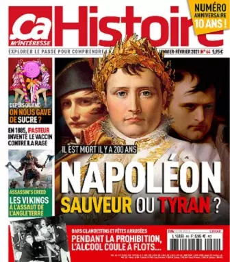 Ça M’Intéresse Histoire N°64 – Janvier-Février 2021  [Magazines]