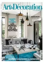 Art et Décoration N°525 - Septembre 2017  [Magazines]