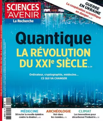 Sciences et Avenir N°902 – Avril 2022  [Magazines]