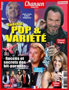 Chanson Magazine N.3 - Novembre-Decembre 2023 - Janvier 2024  [Magazines]