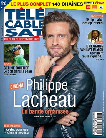 Télécâble Sat Hebdo Du 23 au 29 Septembre 2023  [Magazines]