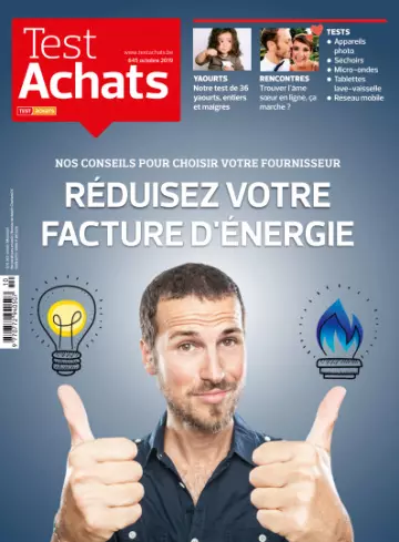 Test Achats N°645 - Octobre 2019  [Magazines]