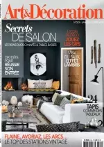 Art & Décoration - Janvier-Février 2018  [Magazines]