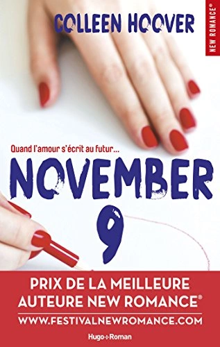 NOVEMBER 9 - COLLEEN HOOVER  [Livres]