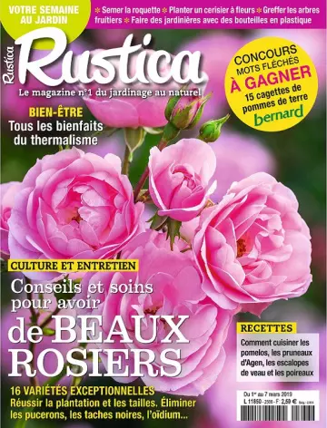 Rustica N°2566 Du 1er au 7 Mars 2019  [Magazines]