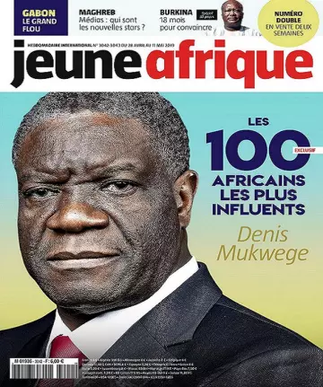 Jeune Afrique N°3042-3043 Du 28 Avril au 11 Mai 2019  [Magazines]