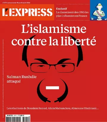 L’Express N°3711 Du 18 au 24 Août 2022  [Magazines]