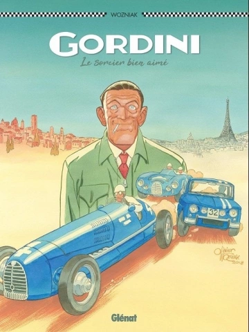 GORDINI - Le sorcier bien-aimé  [BD]