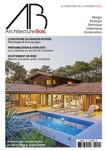 Architecture Bois N.122 - 29 Mai 2024  [Magazines]