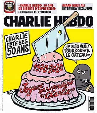 Charlie Hebdo N°1471 Du 30 septembre 2020  [Journaux]