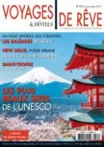 Voyages & Hôtels de rêve N°35 - Printemps 2017  [Magazines]