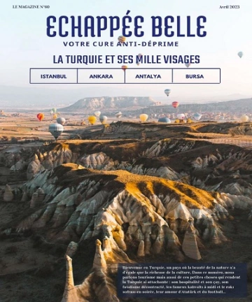 Échappée Belle N°60 – Avril 2023  [Magazines]