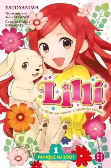 LILLI - LA FILLETTE QUI MURMURE À L'OREILLE DES ANIMAUX (01-02)  [Mangas]