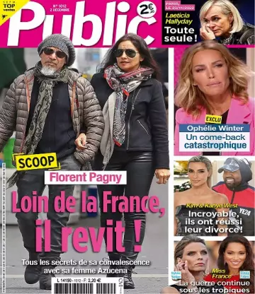 Public N°1012 Du 2 au 8 Décembre 2022  [Magazines]