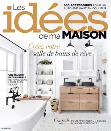 Les Idées De Ma Maison – Octobre 2021  [Magazines]