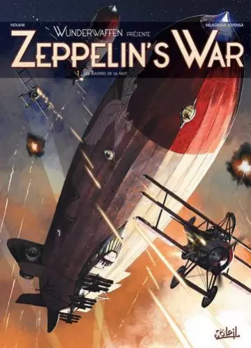 ZEPPELIN'S WAR - 3 Tomes  [BD]