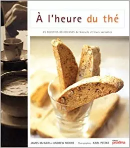 A L’heure DuThé  [Livres]