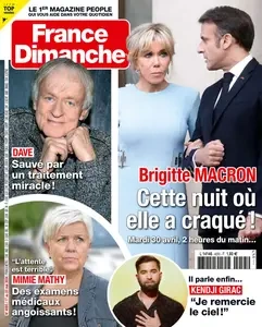 France Dimanche N.4055 - 17 Mai 2024  [Magazines]