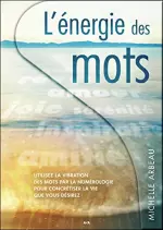 L’energie des mots  [Livres]