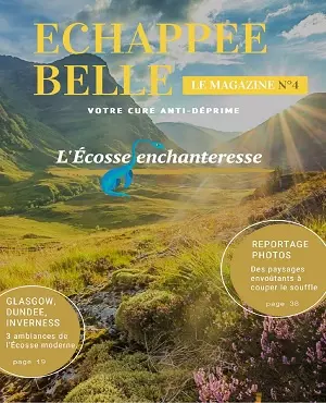 Échappée Belle N°4 – Avril 2020  [Magazines]