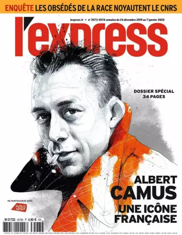 L’Express N°3573-3574 - 24 Décembre 2019 au 7 Janvier 2020  [Magazines]