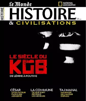 Le Monde Histoire et Civilisations N°70 – Mars 2021  [Magazines]