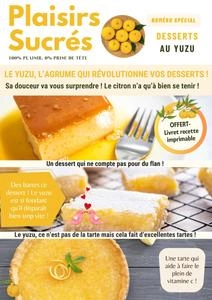 Plaisirs Sucrés N.42 - 20 Mars 2024  [Magazines]