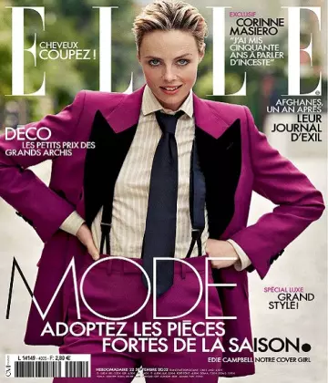 Elle N°4005 Du 22 au 28 Septembre 2022  [Magazines]