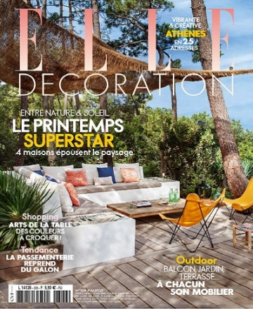 Elle Décoration N°306 – Mai 2023  [Magazines]