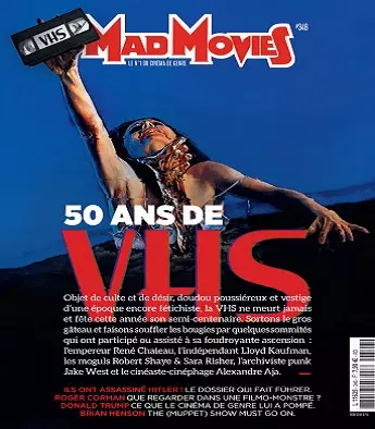 Mad Movies N°346 – Mars 2021  [Magazines]