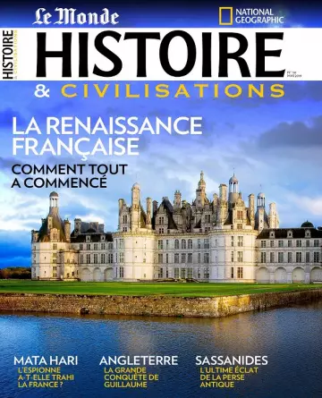 Le Monde Histoire et Civilisations N°50 – Mai 2019  [Magazines]