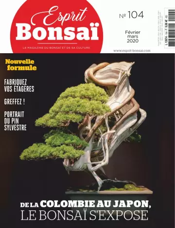 Esprit Bonsai - Février-Mars 2020  [Magazines]