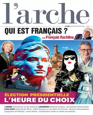 L’Arche Magazine N°690 – Janvier-Février 2022  [Magazines]