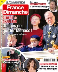 France Dimanche N.4030 - 24 Novembre 2023  [Magazines]