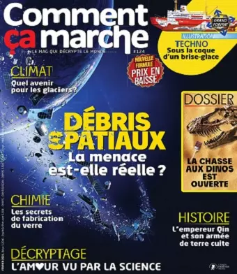 Comment Ça Marche N°124 – Février 2021  [Magazines]