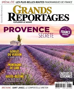 Grands Reportages N°477 – Août 2020  [Magazines]