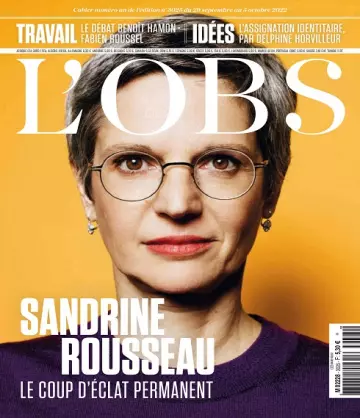 L’Obs N°3025 Du 29 Septembre 2022  [Magazines]