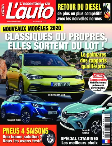 L’Essentiel de l’Auto - Décembre 2019 - Février 2020  [Magazines]